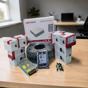 Best Prices 8 Hikvision 1080P Full HD 2MP CCTV Cameras Complete Kit