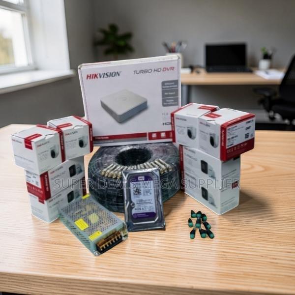 Best Prices 8 Hikvision 1080P Full HD 2MP CCTV Cameras Complete Kit - main view