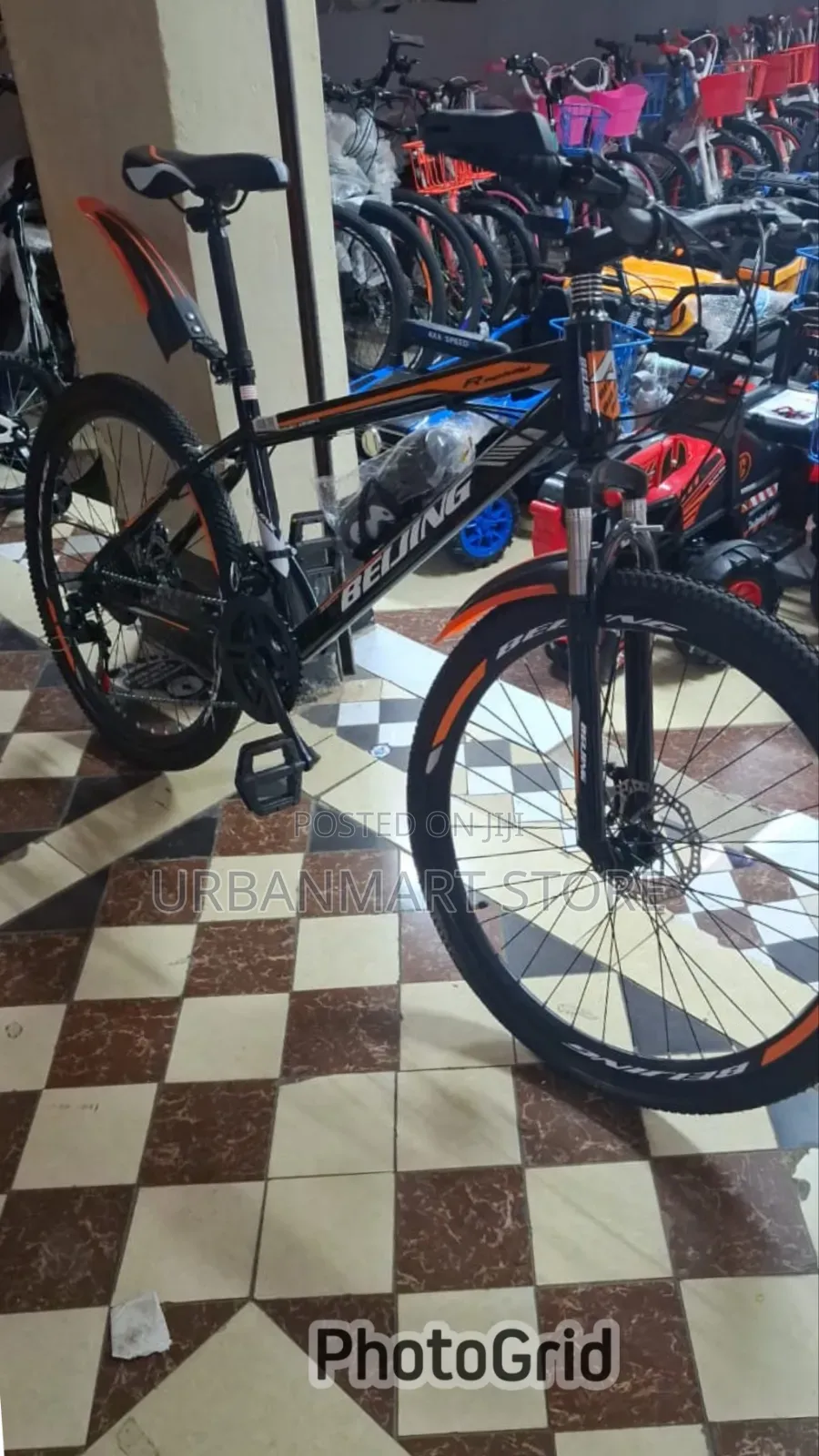 26" Mountain Bike – 21 Speed Gear Disc Brakes