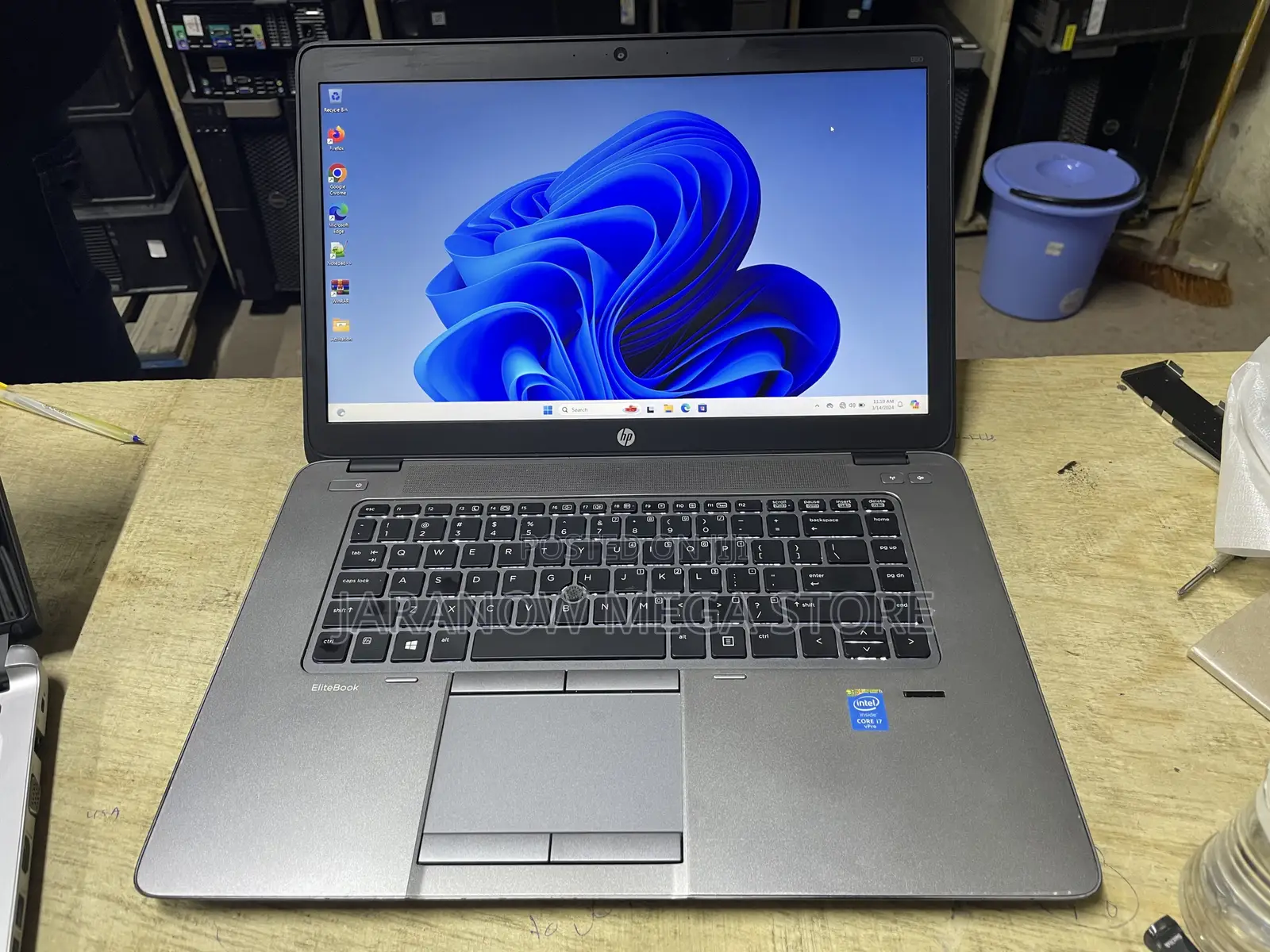 Laptop HP EliteBook 850 G2 8GB Intel Core i7 HDD 512GB