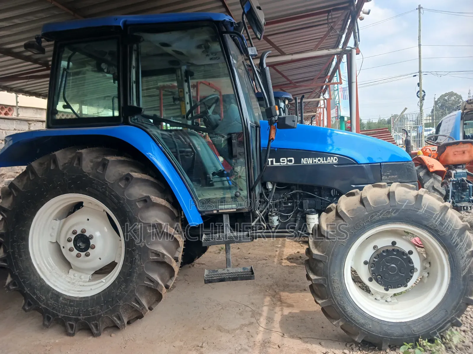 New Holland Tractors