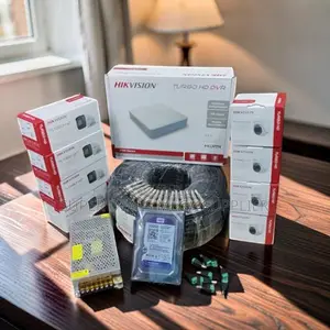 Lowest Prices 8 Hikvision 1080P Full HD 2MP CCTV Cameras Complete Kit