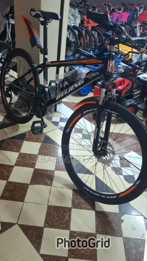 26" Sports Bike – 21 Speed Transmission Disc Brakes