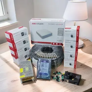 Budget Prices 8 Hikvision 1080P Full HD 2MP CCTV Cameras Complete Kit