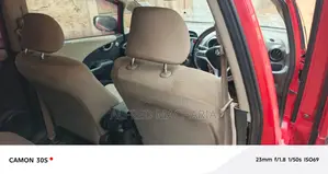 Honda Fit Automatic 2011 Red