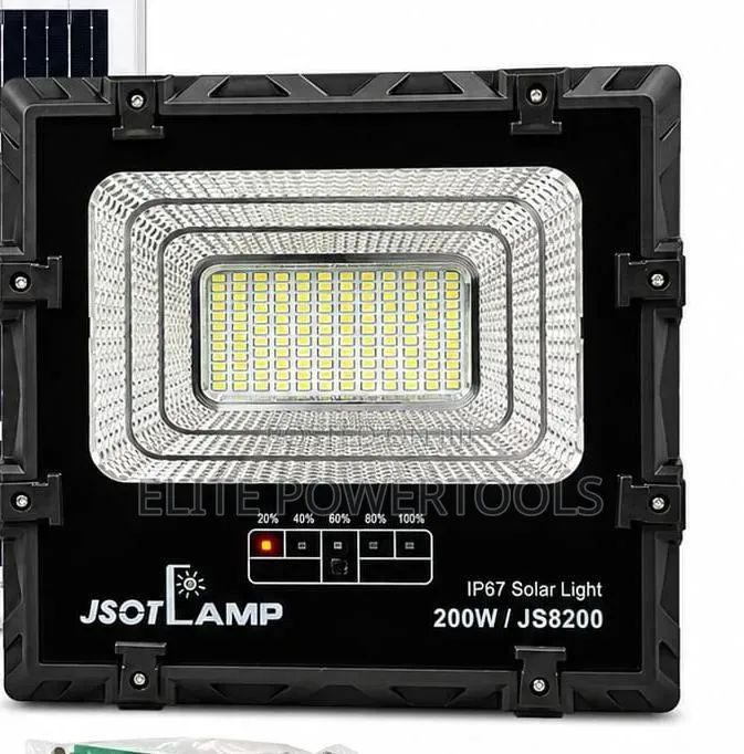*300W JS Solar Floodlight