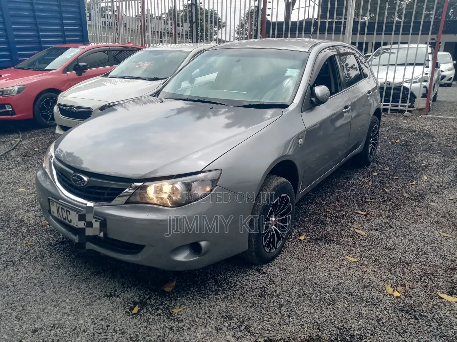 Subaru Impreza 2010 Silver