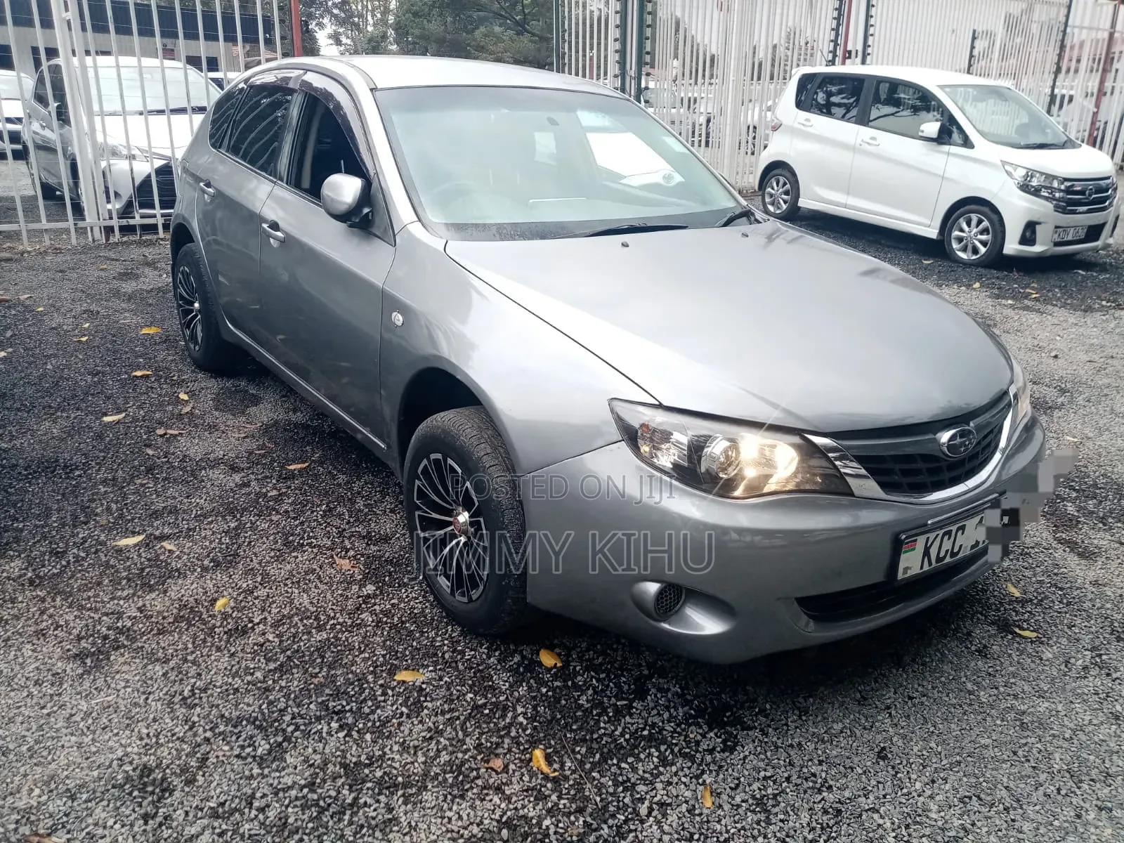 Subaru Impreza 2010 Silver