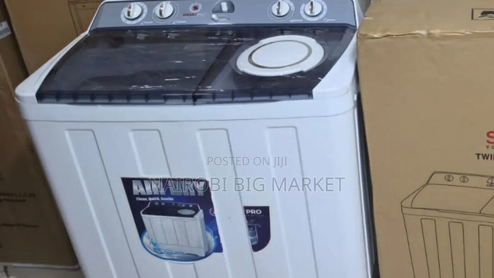Smartpro 10kgs Top Load Twin Tub Washing Machine
