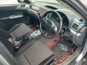 Subaru Impreza 2010 Silver