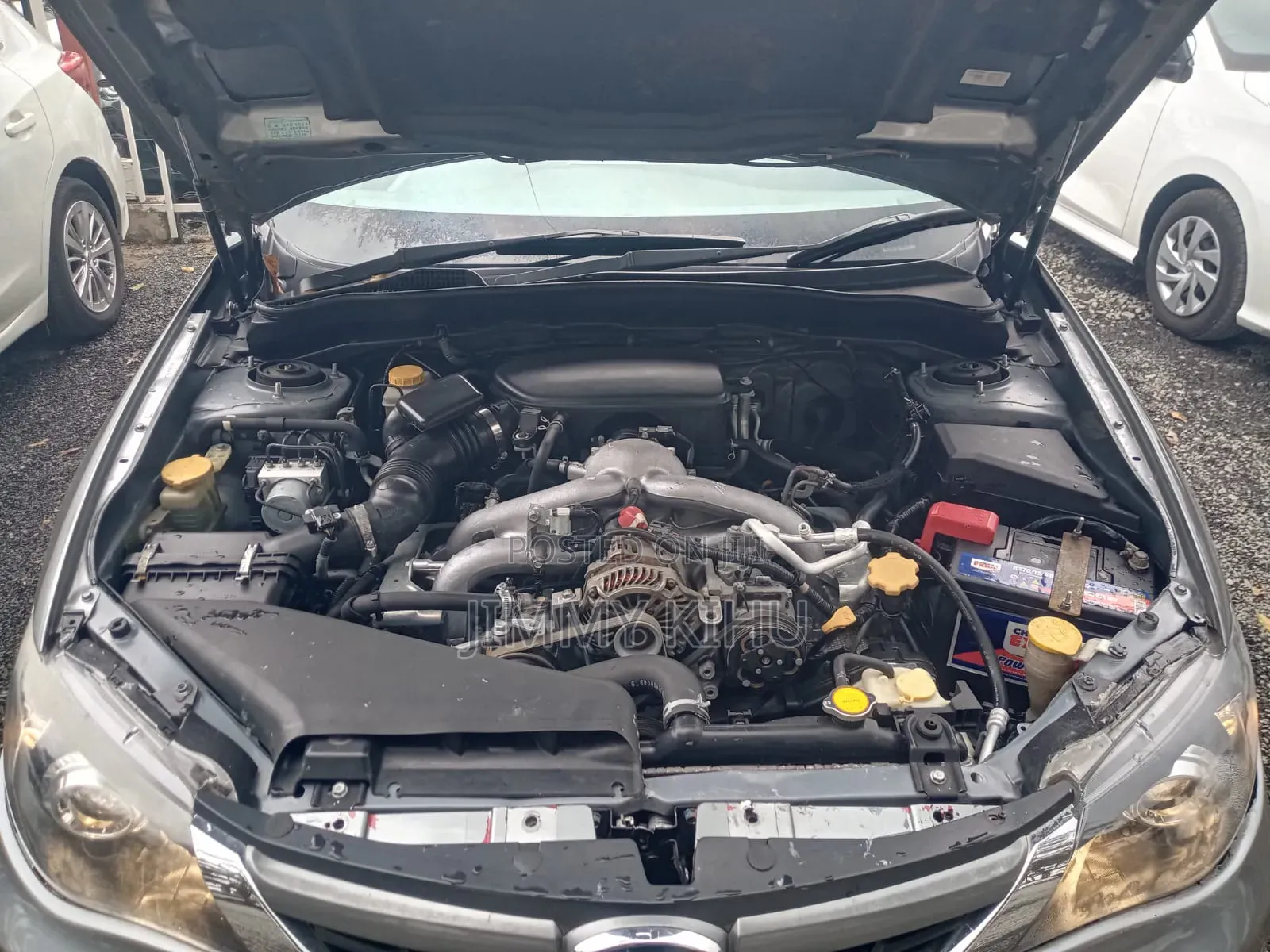 Subaru Impreza 2010 Silver