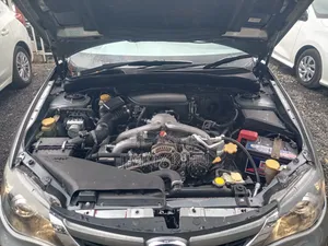 Subaru Impreza 2010 Silver