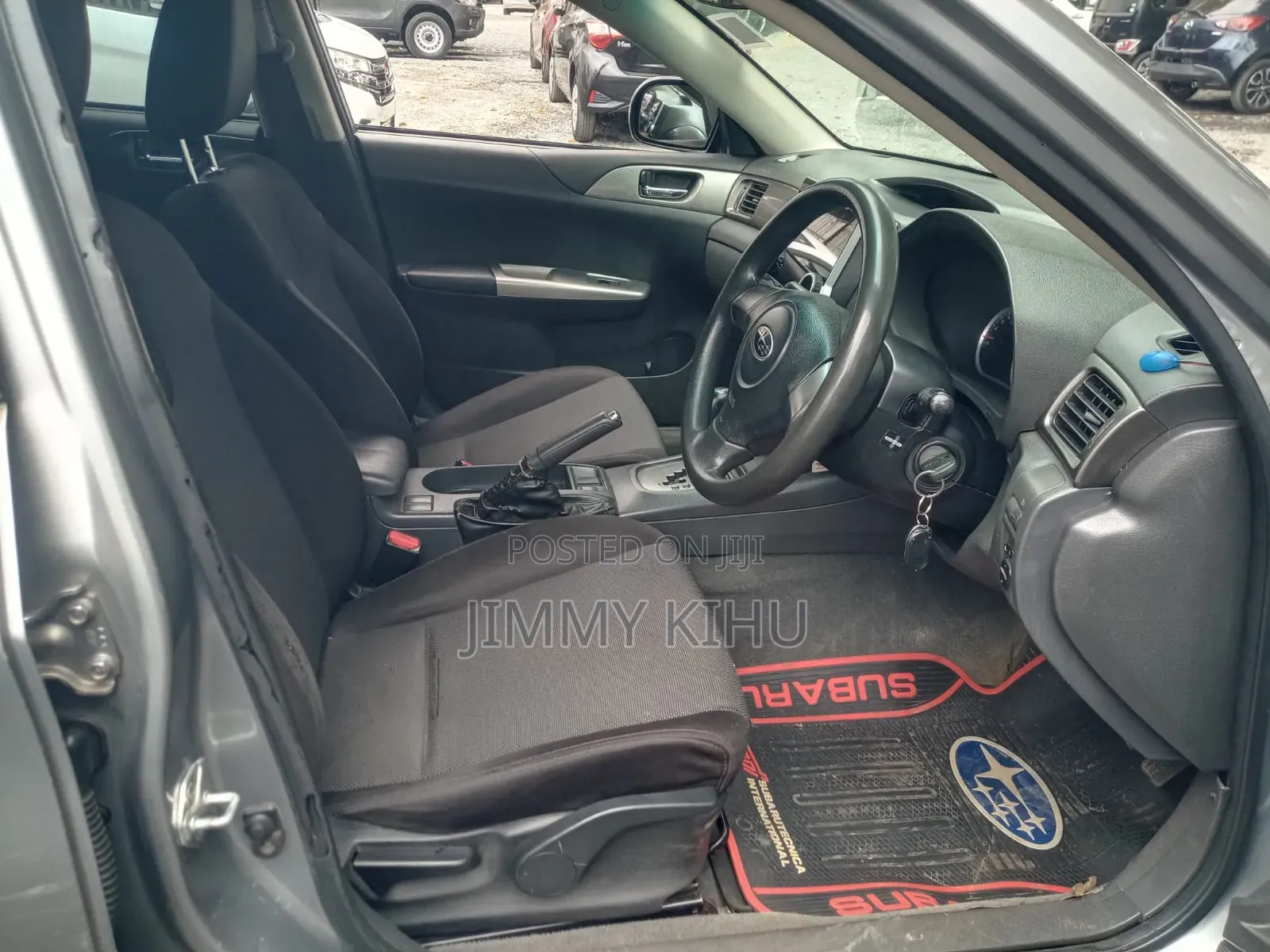 Subaru Impreza 2010 Silver