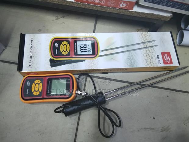 Grain Moisture Meter