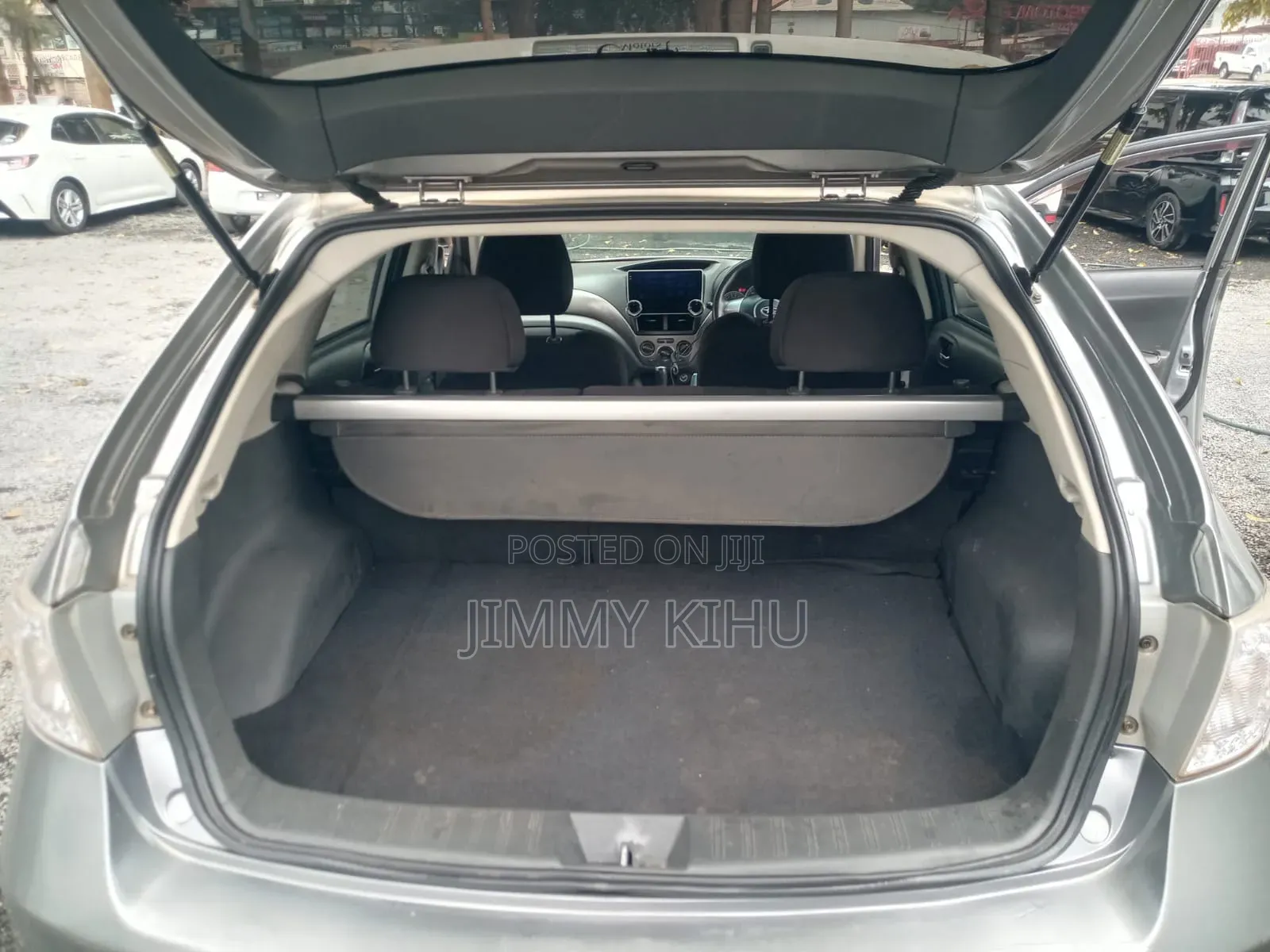 Subaru Impreza 2010 Silver