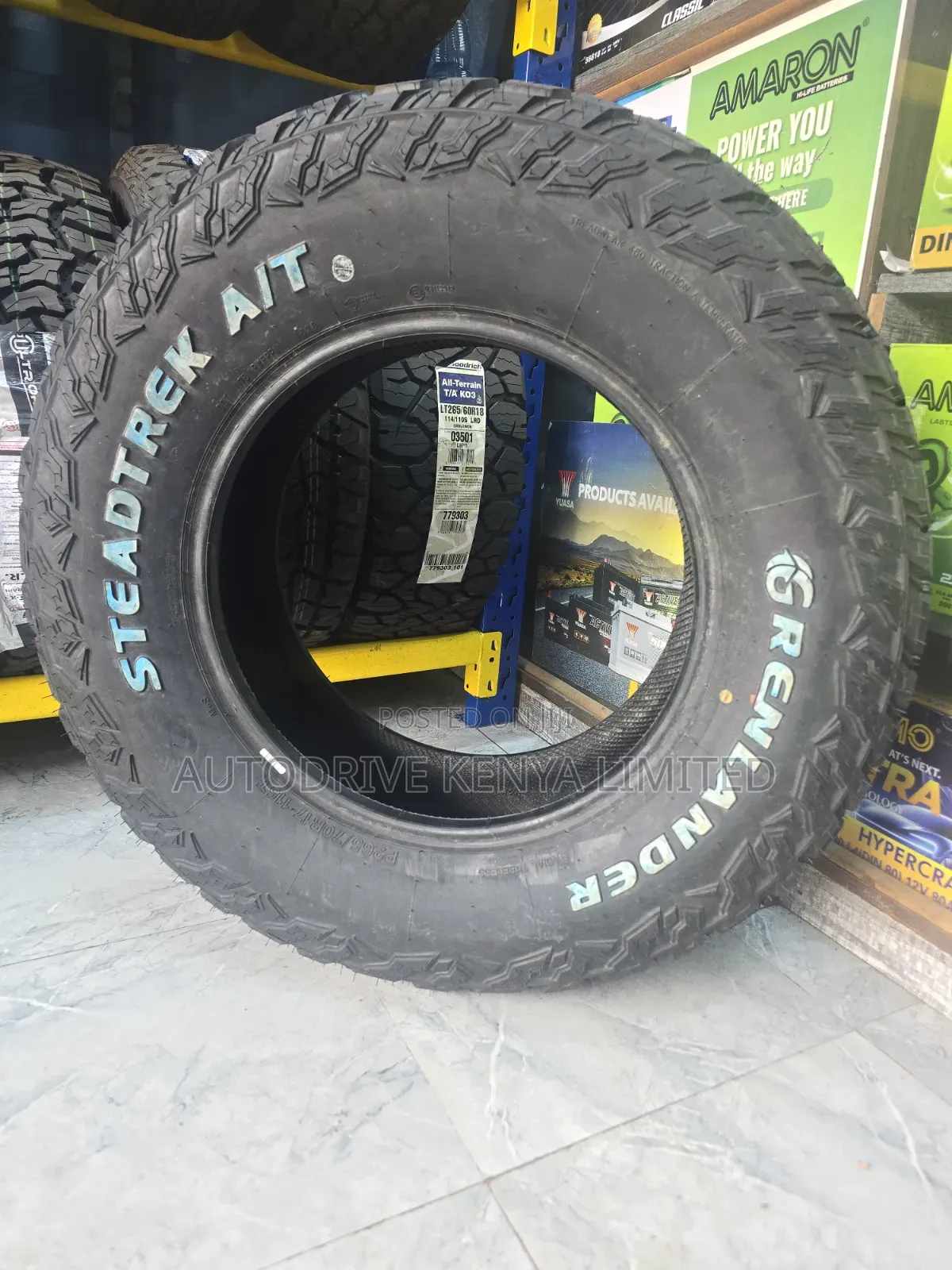 265/70r17 Grenlander All Terrain Tire