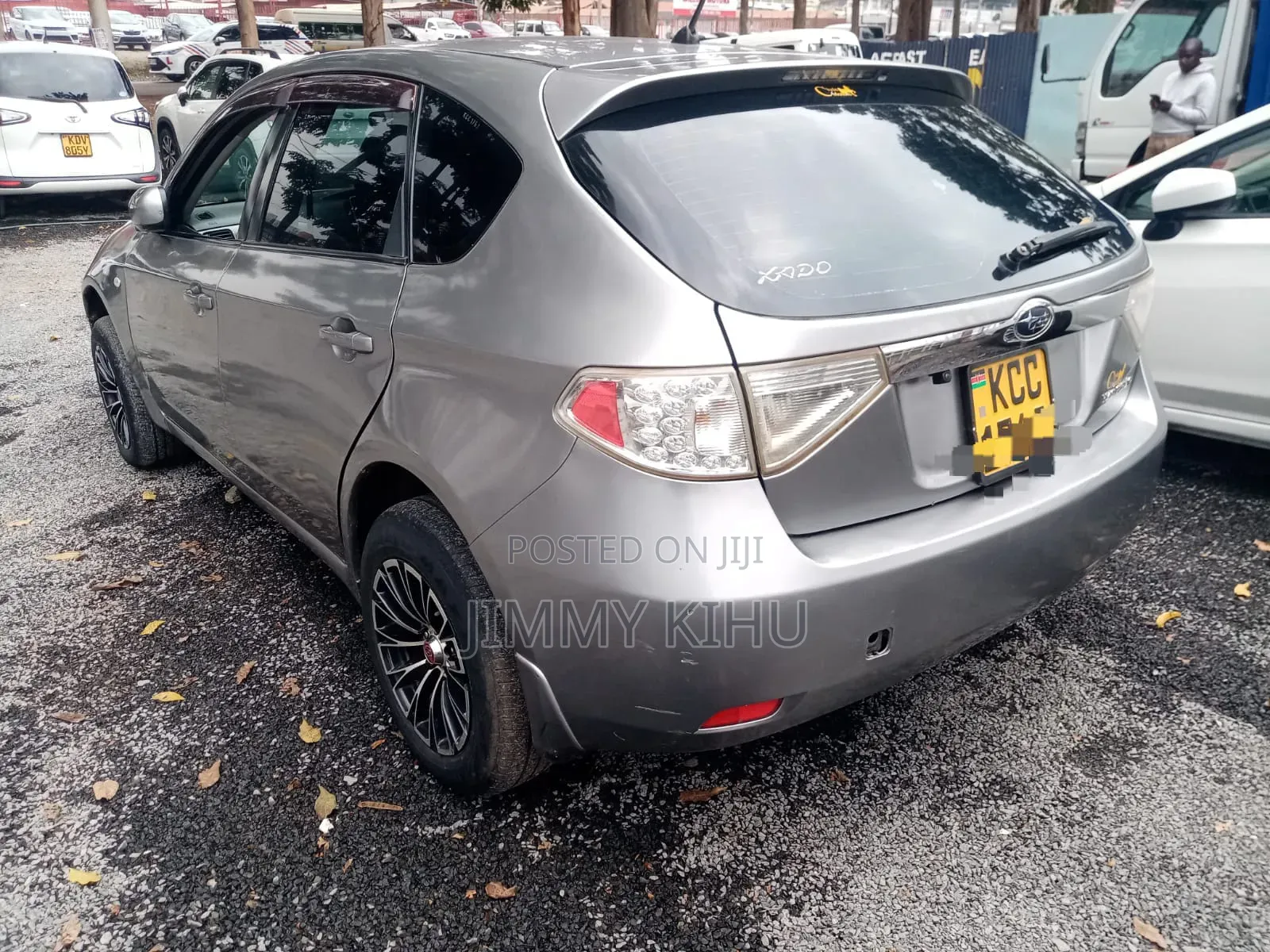 Subaru Impreza 2010 Silver
