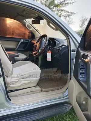 Toyota Land Cruiser Prado 2009 Silver