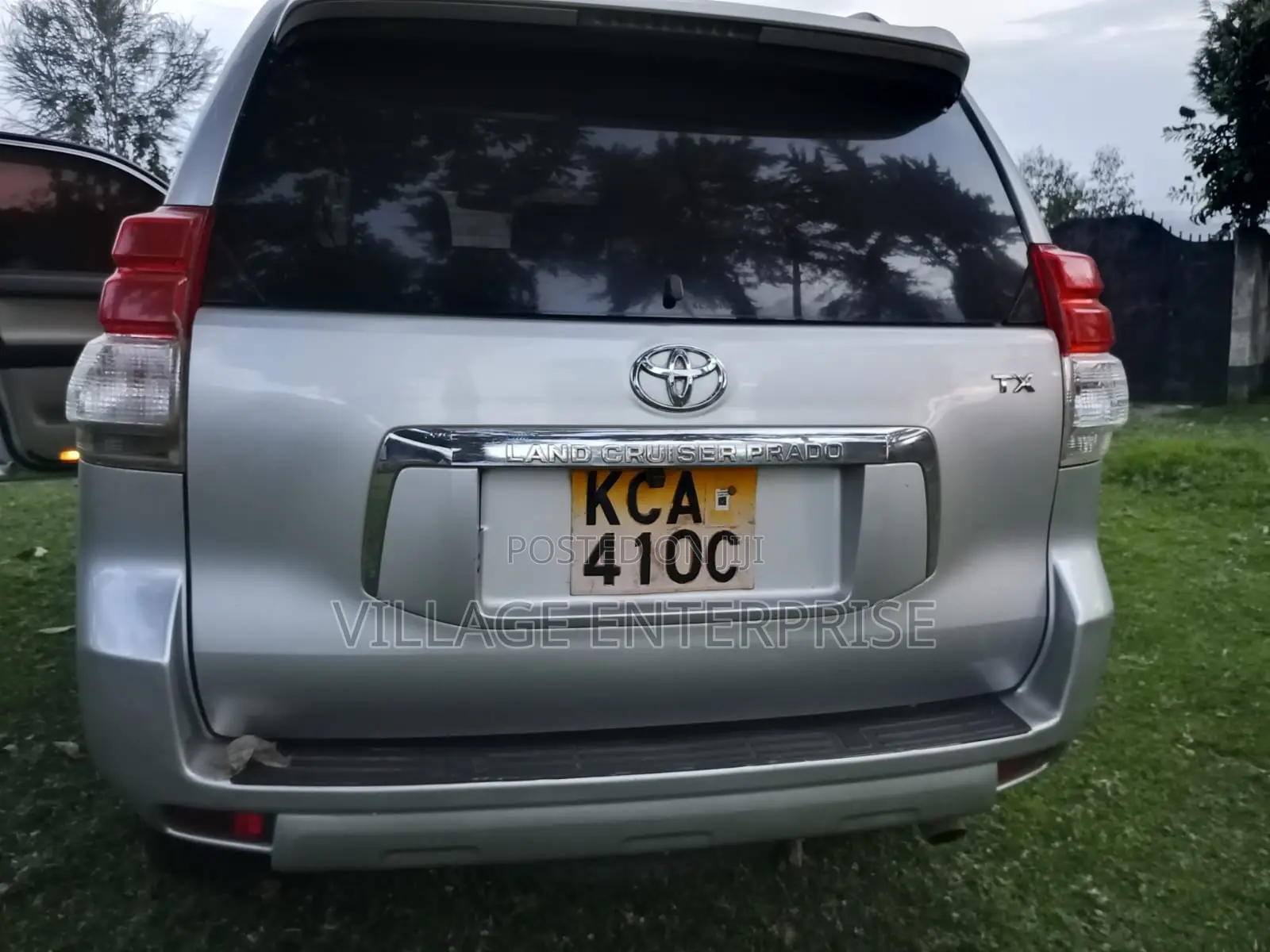 Toyota Land Cruiser Prado 2009 Silver