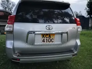 Toyota Land Cruiser Prado 2009 Silver