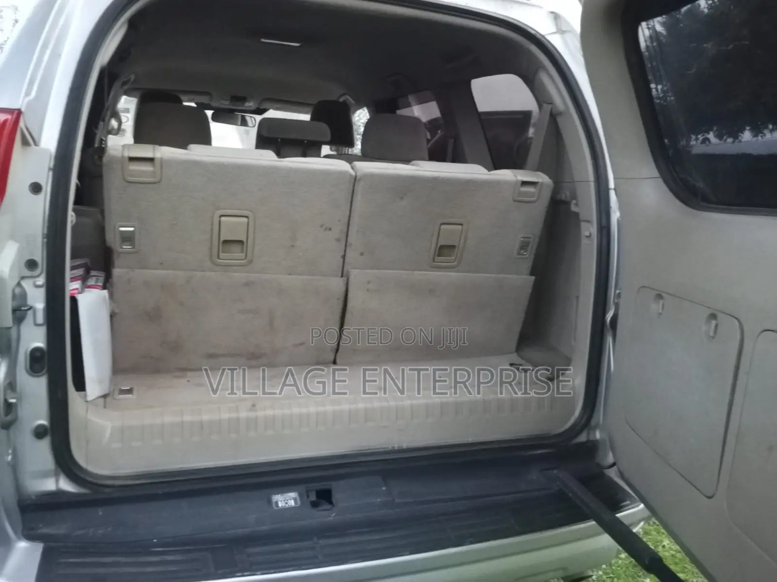 Toyota Land Cruiser Prado 2009 Silver