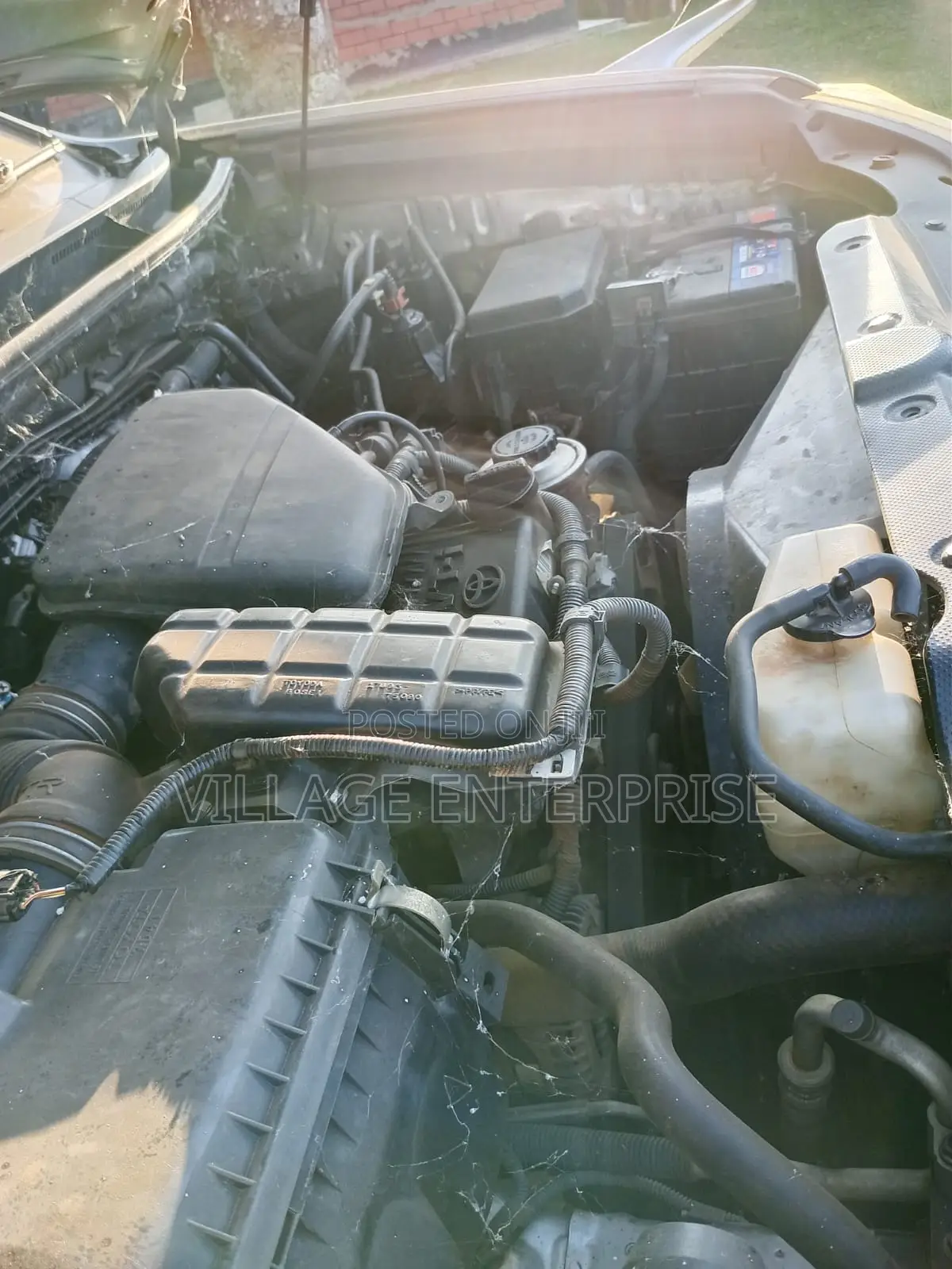 Toyota Land Cruiser Prado 2009 Silver