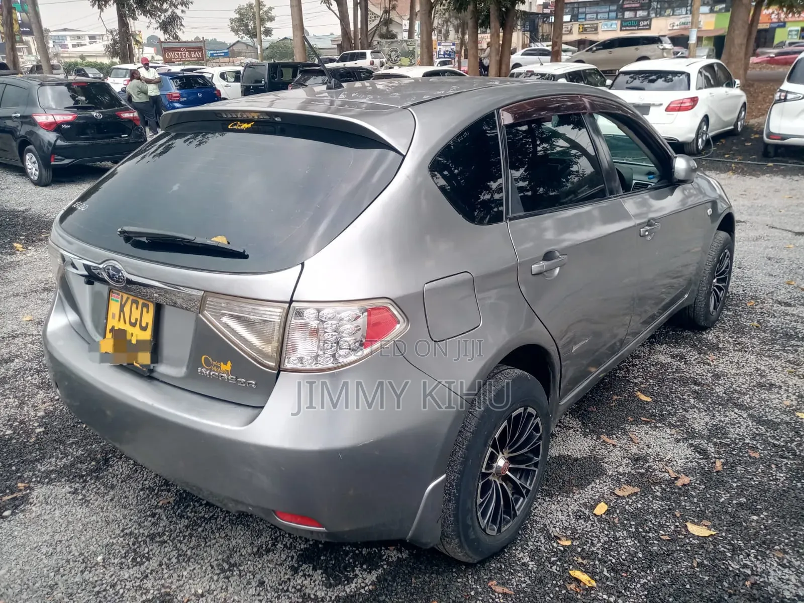 Subaru Impreza 2010 Silver