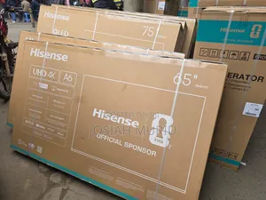 Hisense 65A6 65” UHD Smart TV – Big Screen Entertainment