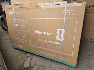 Hisense 65A6 65” UHD Smart TV – Big Screen Entertainment