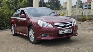 Subaru Legacy 2011 Maroon