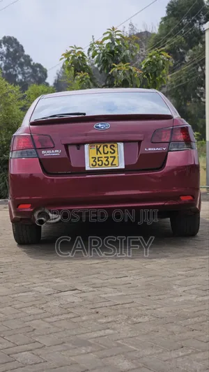 Subaru Legacy 2011 Maroon