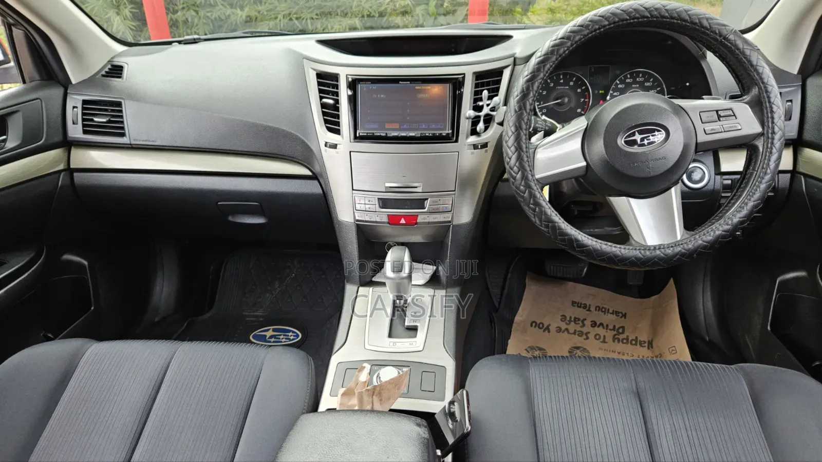 Subaru Legacy 2011 Maroon