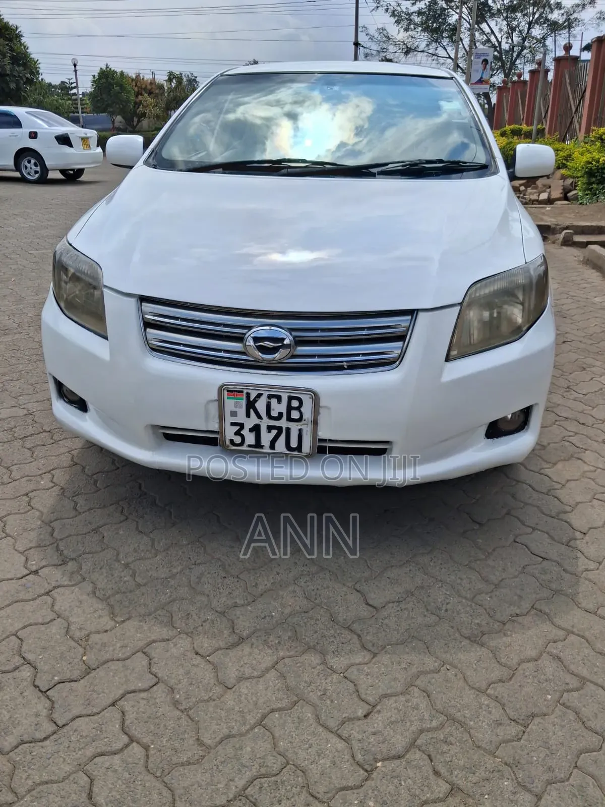 Toyota Axio 2007 White