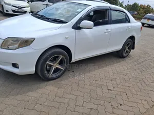 Toyota Axio 2007 White