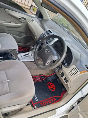 Toyota Axio 2007 White