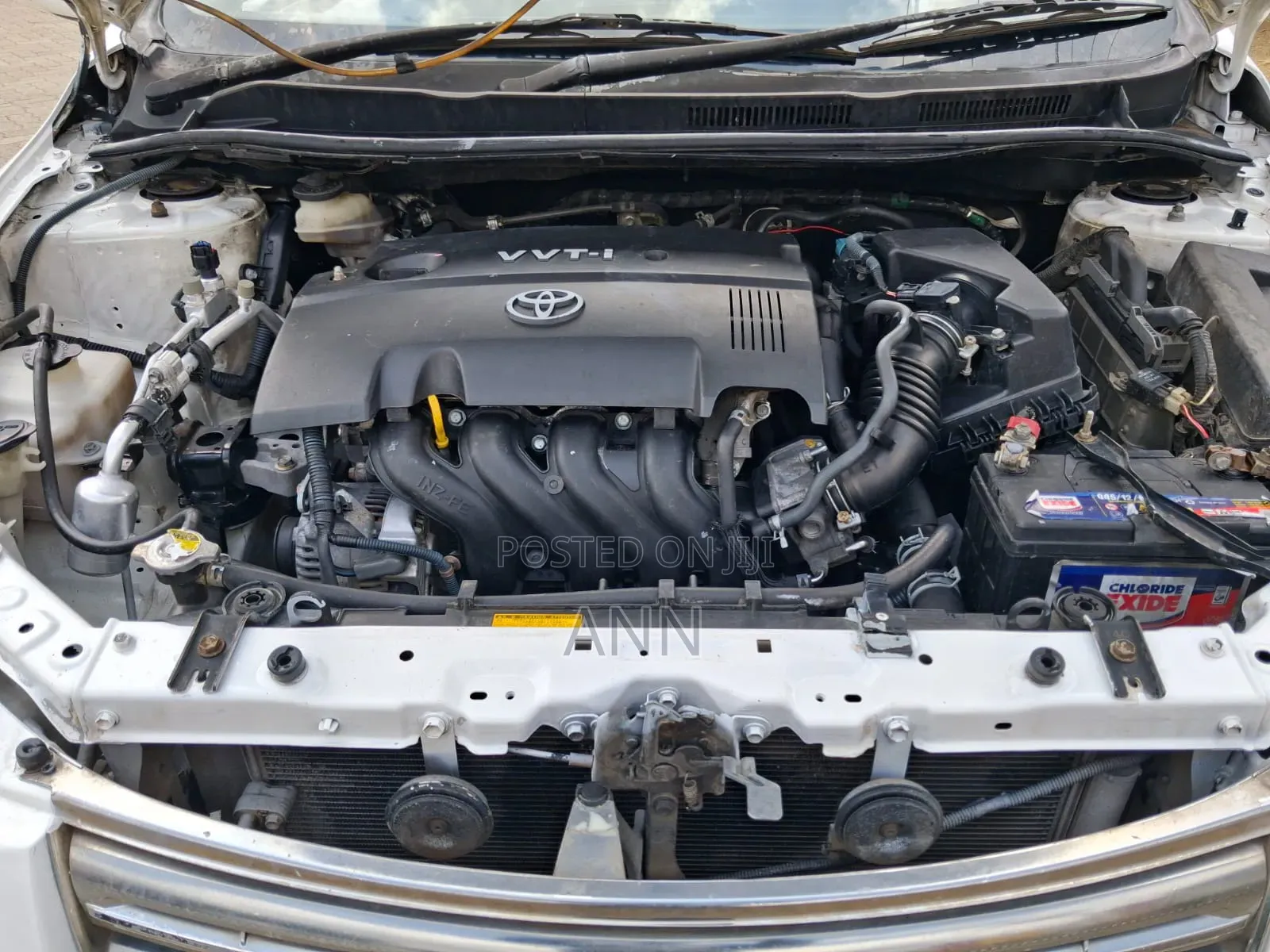 Toyota Axio 2007 White