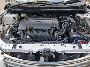 Toyota Axio 2007 White