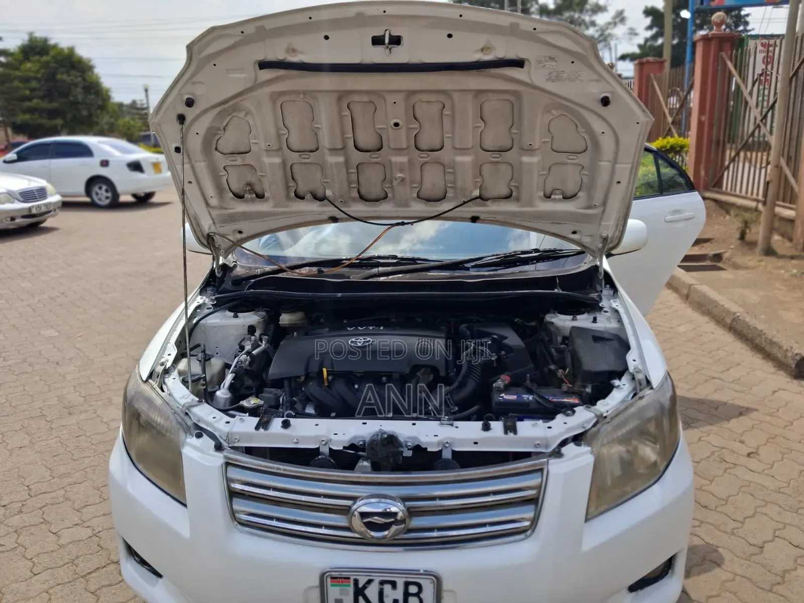 Toyota Axio 2007 White