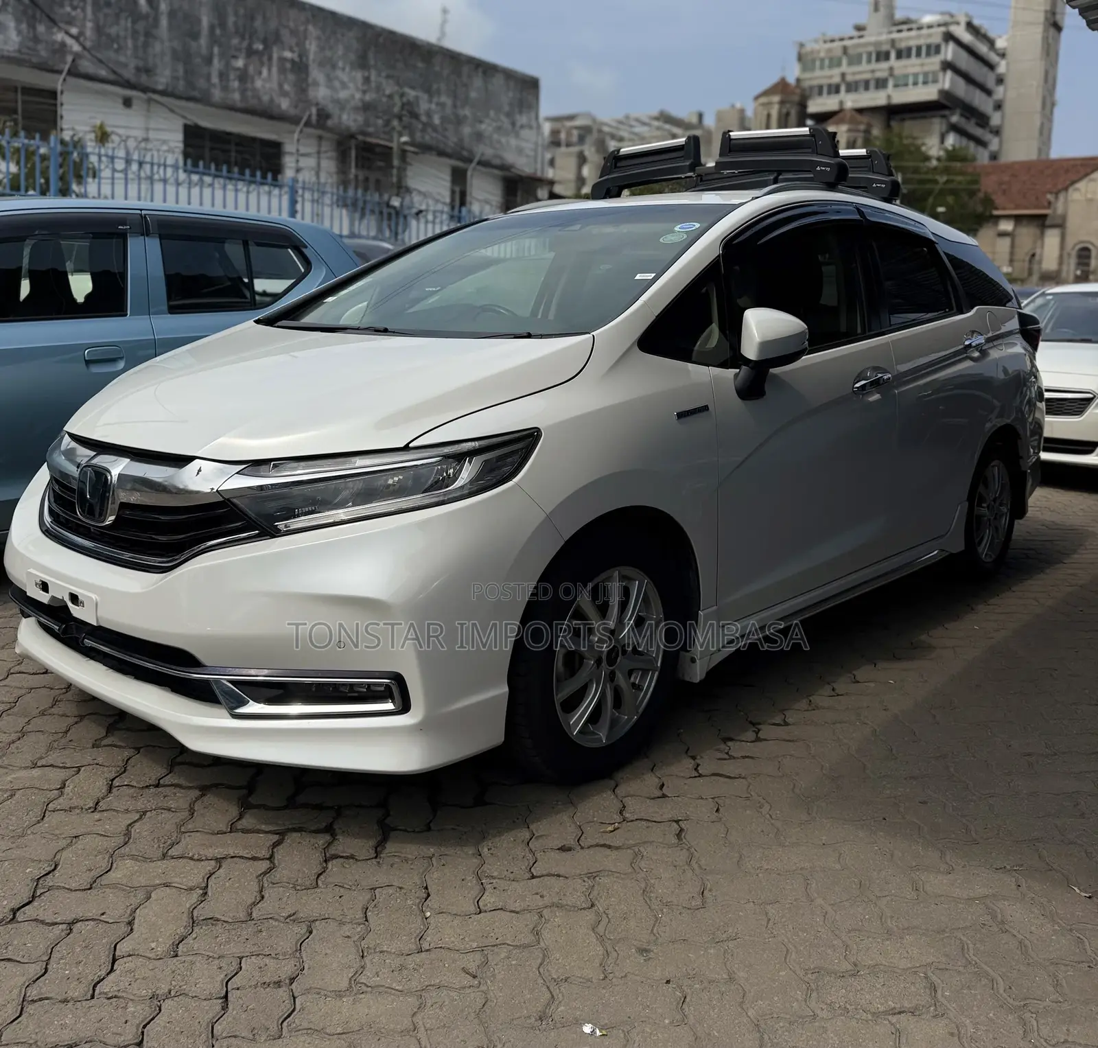 Honda Fit Shuttle 1.5 Hybrid 2WD 2019 White