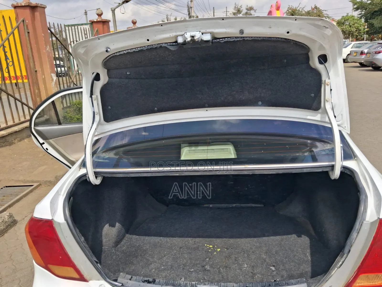 Toyota Axio 2007 White