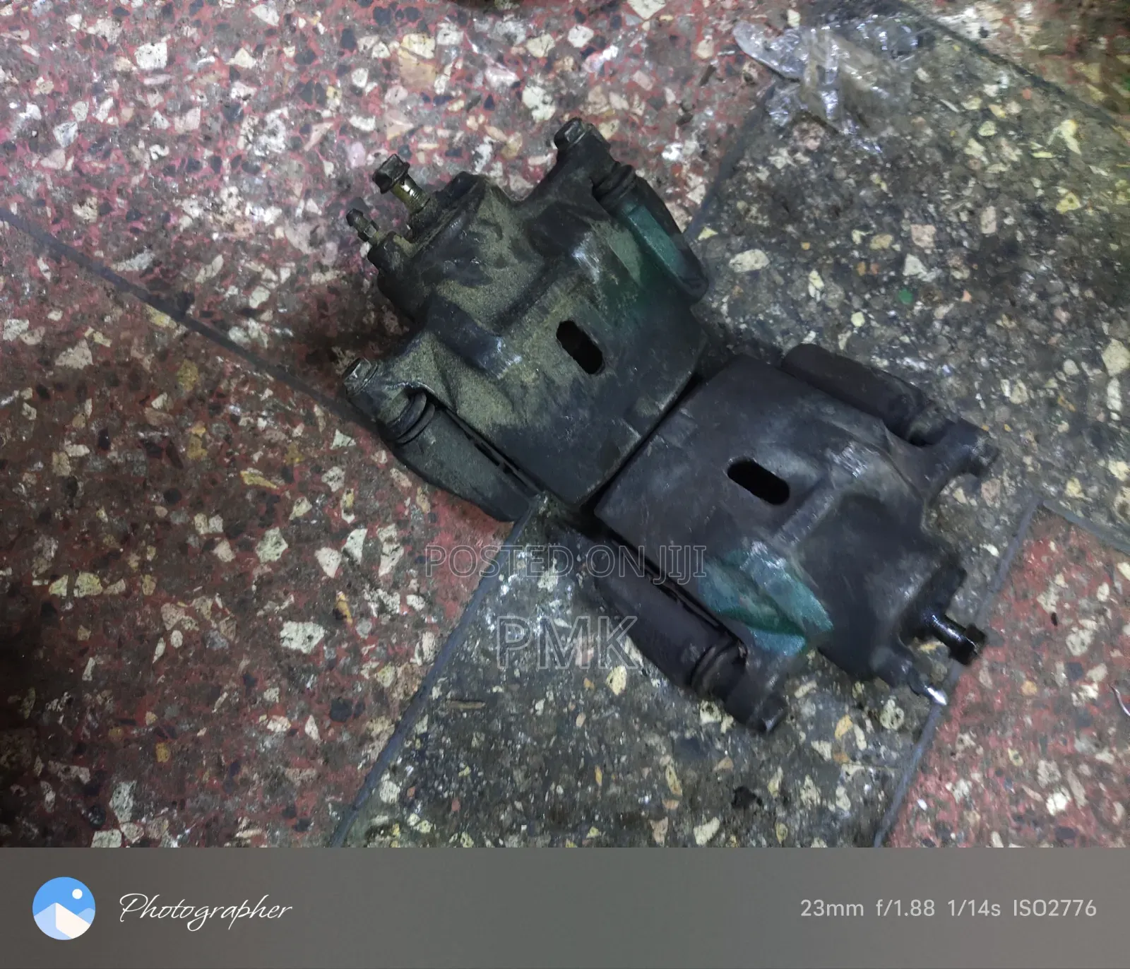 Toyota Nze Caliper