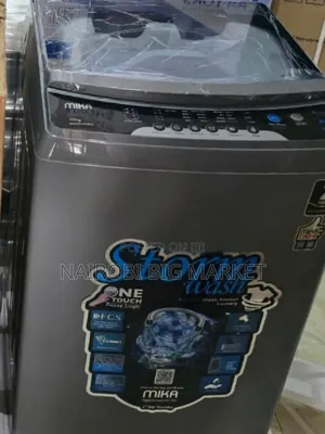Mika 10kgs Fully Automatic Top Load Washing Machine