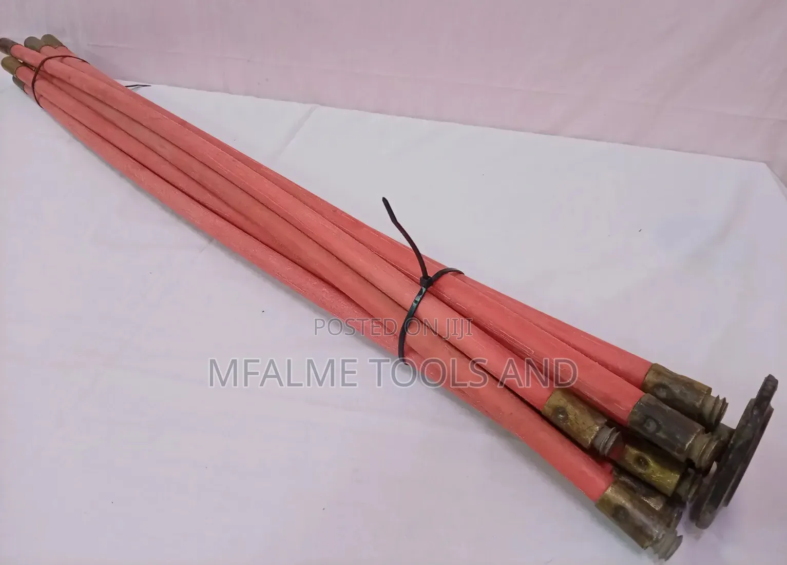 Ex-Uk Polypropylene Drain Cleaning Rods,9mtrs Long.
