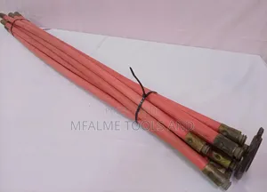 Ex-Uk Polypropylene Drain Cleaning Rods,9mtrs Long.