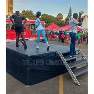 Adjustable Stage Boards Hire