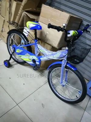 Kids Bike Size 16 With Trainer Wheels