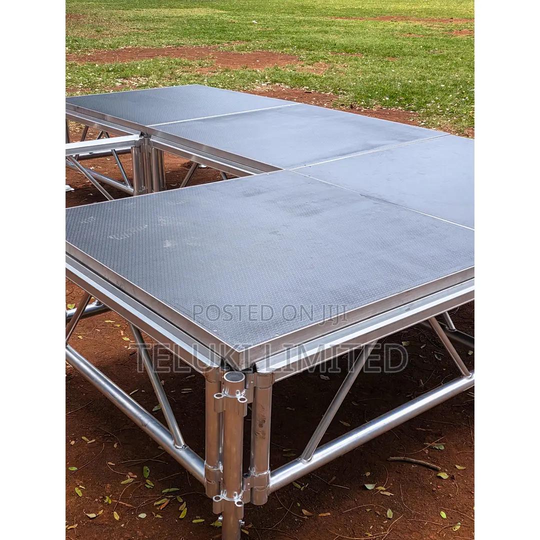 Adjustable Stage Boards Hire