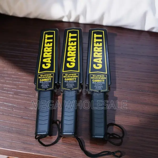 Wholesale Prices Garret Super Scanner Hand-Held Metal Detector