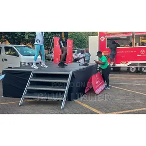 Adjustable Stage Boards Hire