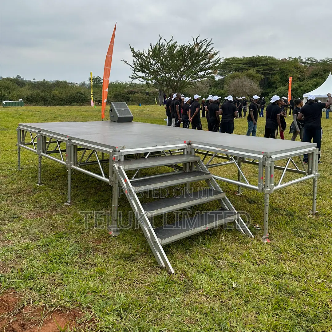 Adjustable Stage Boards Hire